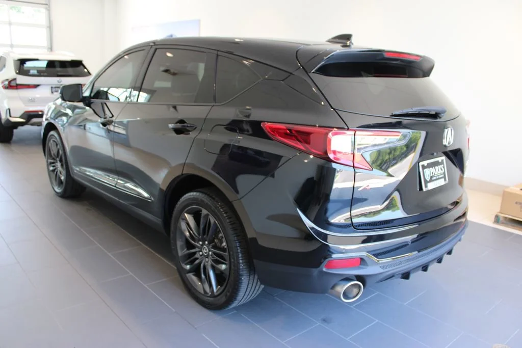 Used 2022 Majestic Black Pearl Acura SH-AWD A-SPEC image 70
