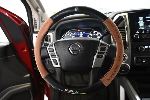 Used 2021 Red Nissan SL image 4
