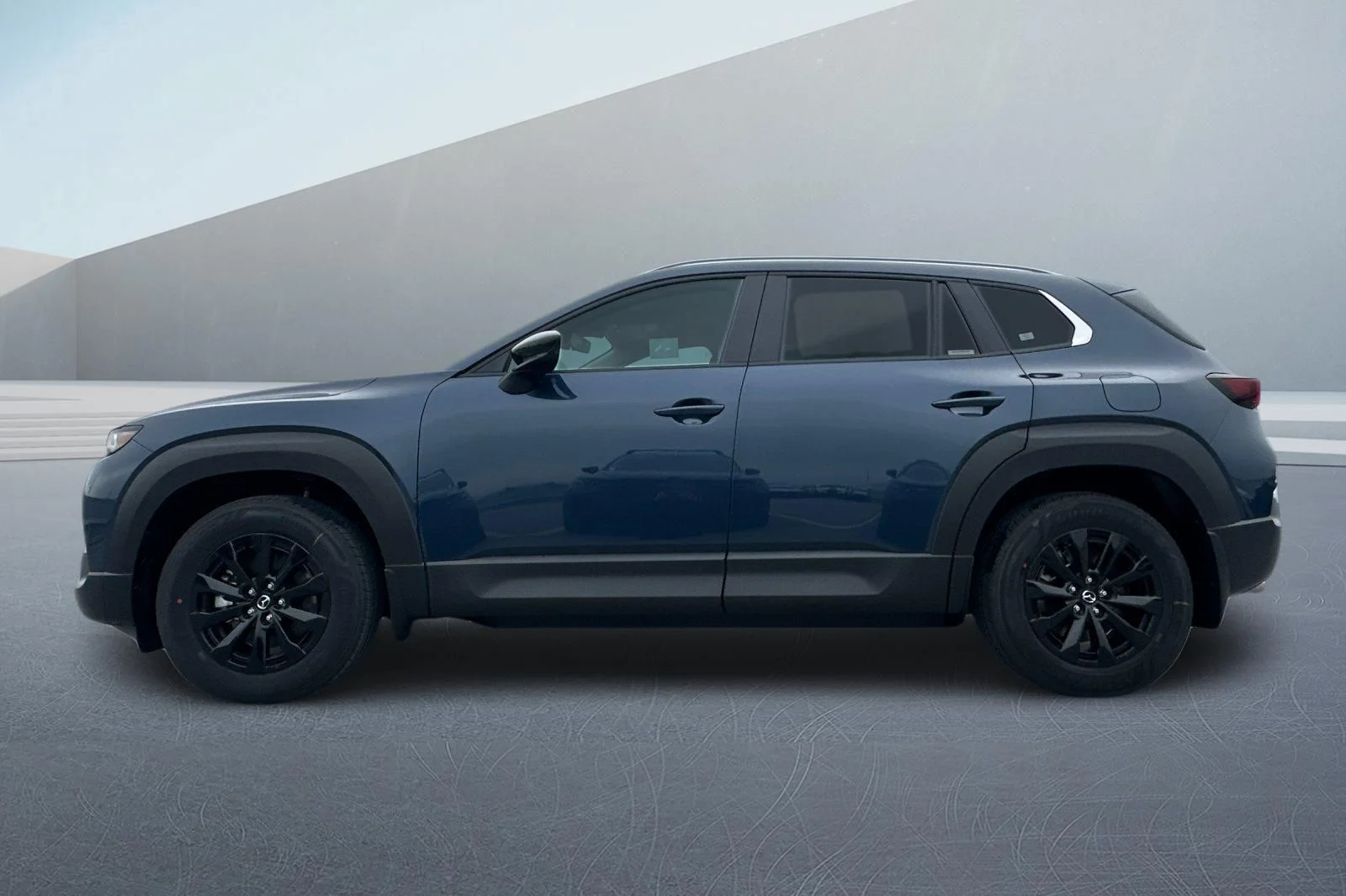 New 2026 Ingot Blue Metallic Mazda Preferred AWD image 6