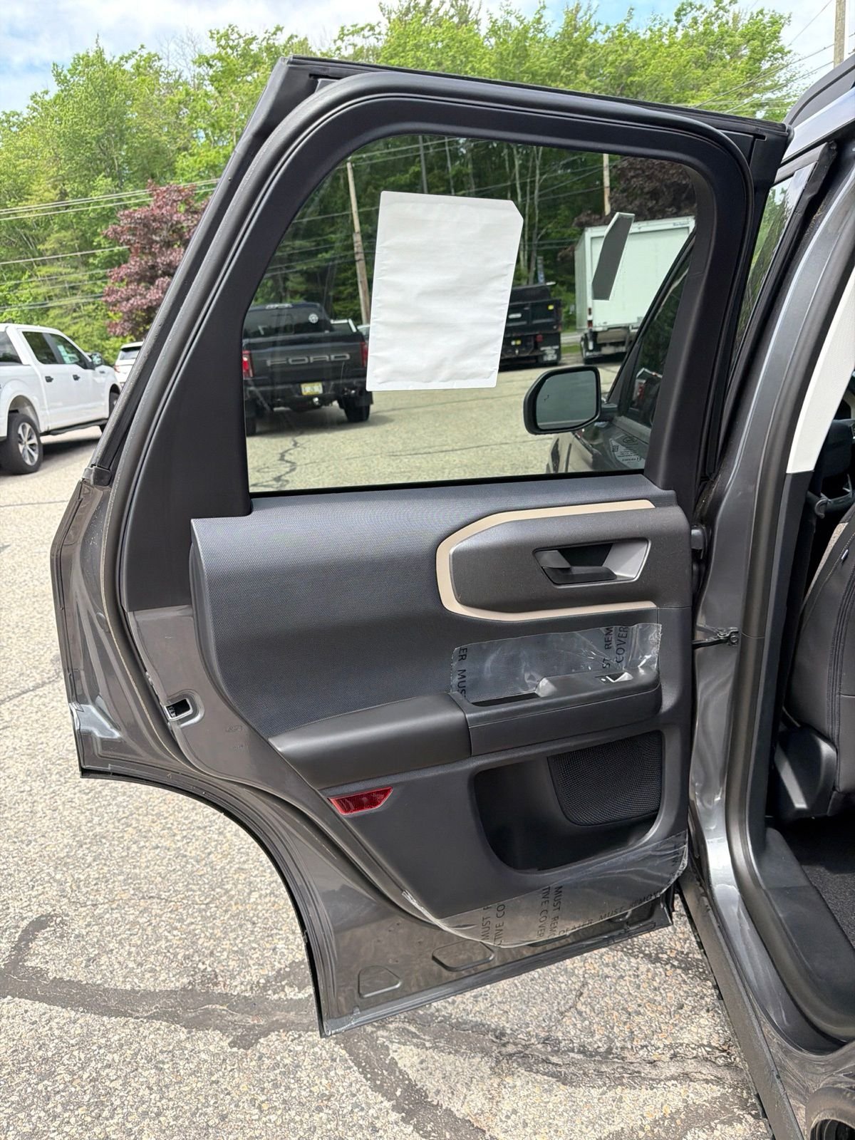 New 2026 Carbonized Gray Metallic Ford Big Bend® image 12