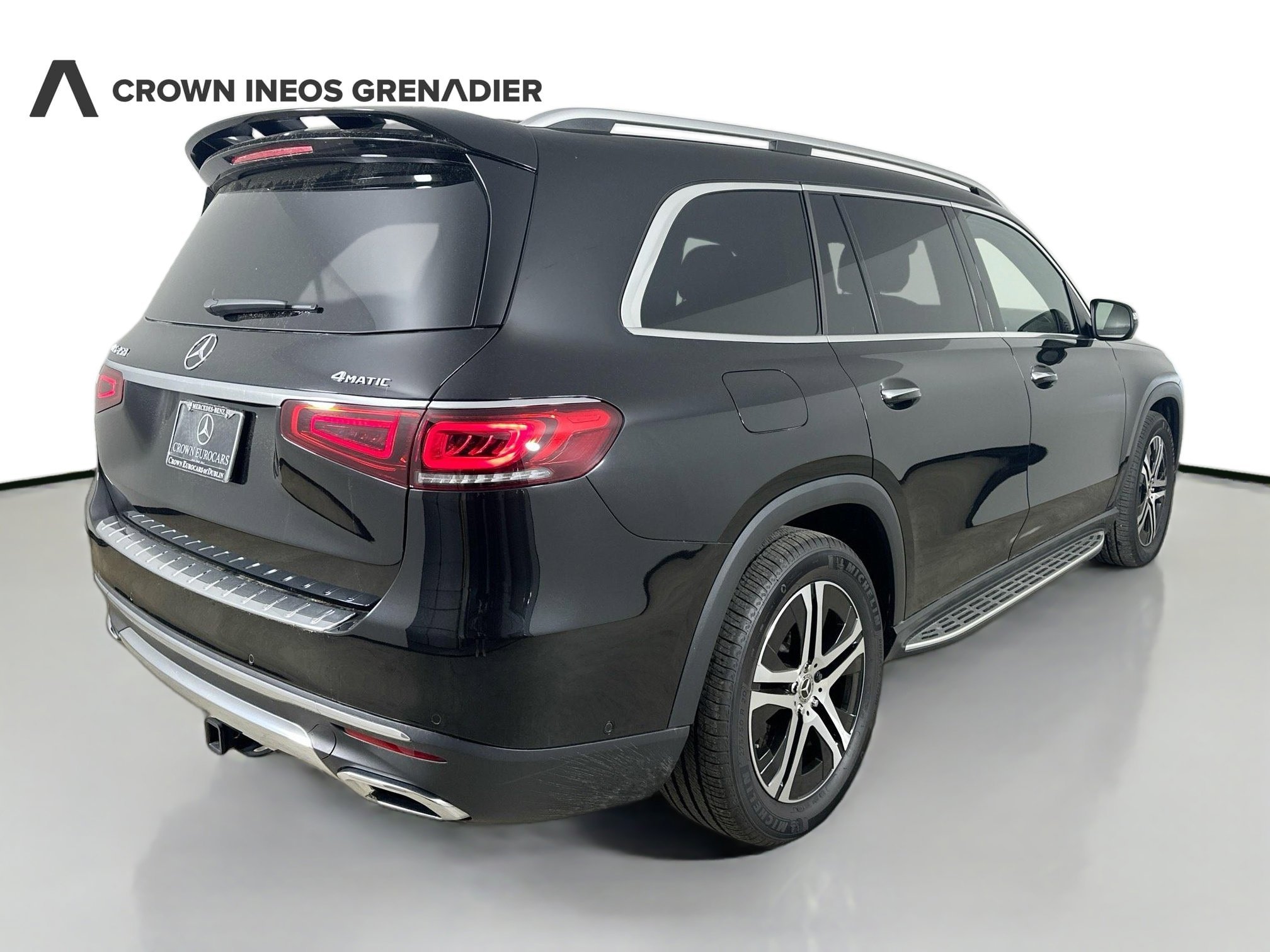 Used 2022 Obsidian Black Metallic Mercedes-Benz GLS 450 image 5