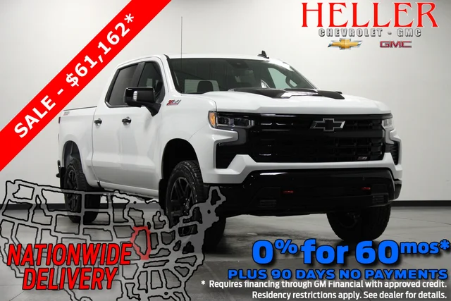 2026 Chevrolet Silverado 1500 LT Trail Boss