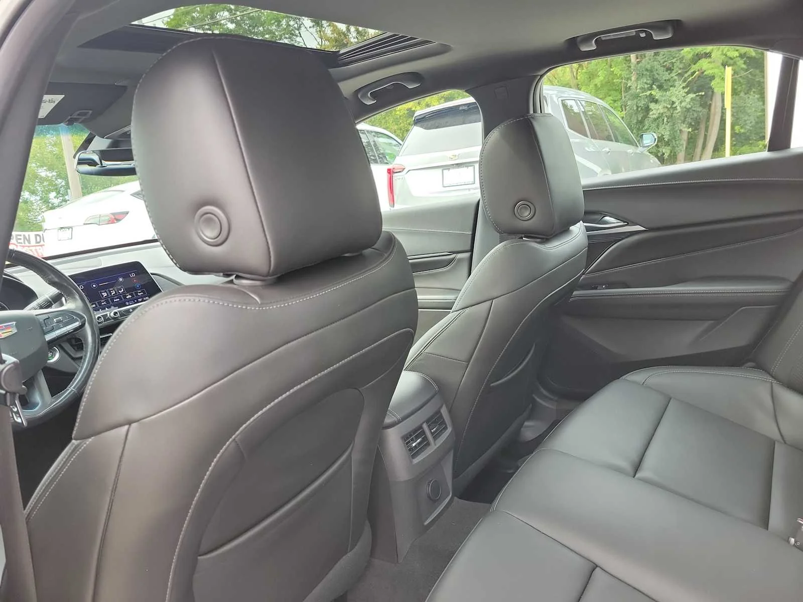 Certified Used 2021 GARNET METALLIC Cadillac Luxury image 11