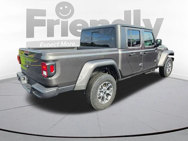 New 2026 Granite Crystal Metallic Clear-Coat Exterior Paint Jeep Sport S image 5