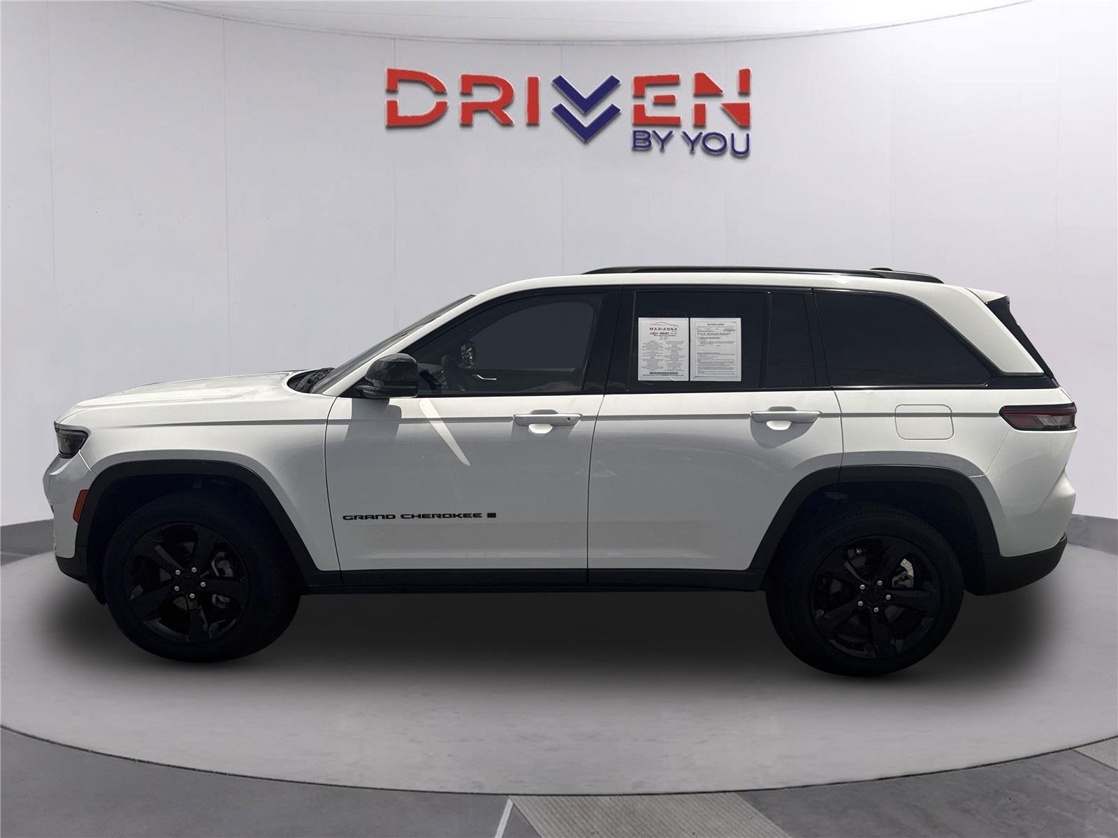 Used 2023 Bright White Clearcoat Jeep Altitude image 7