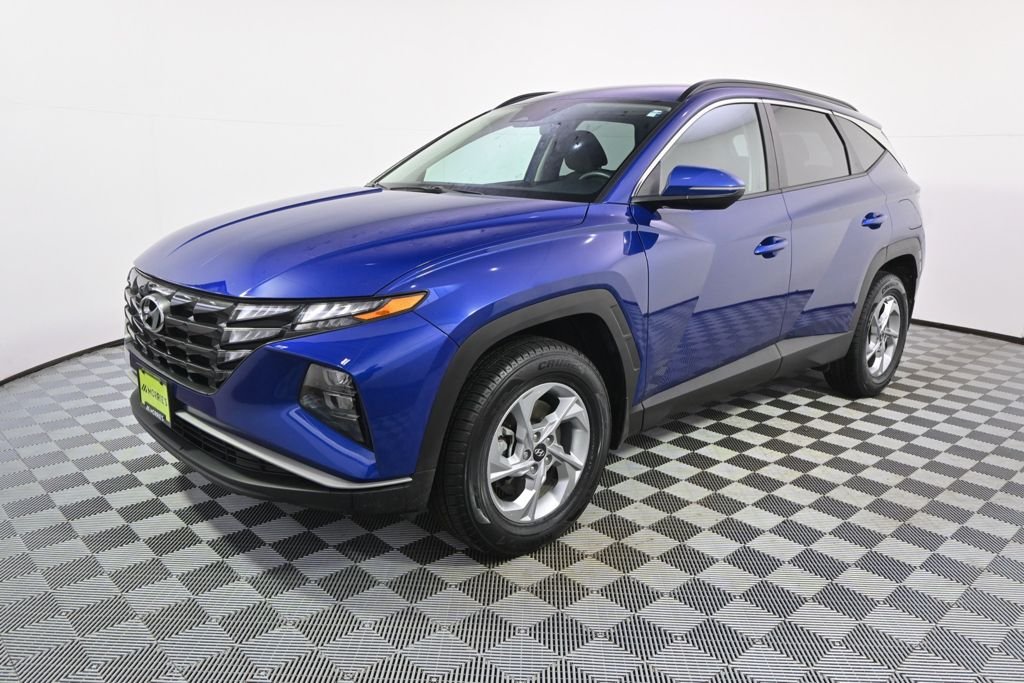 Certified 2023 Hyundai Tucson SEL with VIN 5NMJBCAEXPH287349 for sale in St. Louis Park, Minnesota
