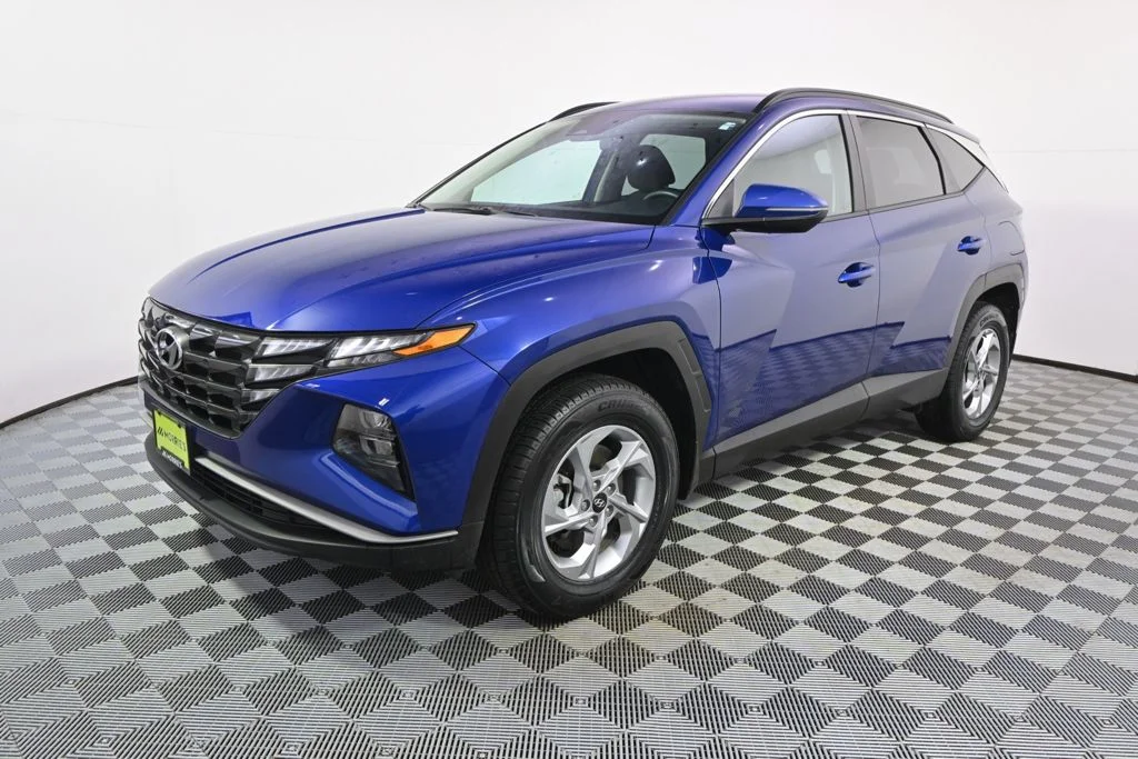 Certified 2023 Hyundai Tucson SEL with VIN 5NMJBCAEXPH287349 for sale in St. Louis Park, Minnesota
