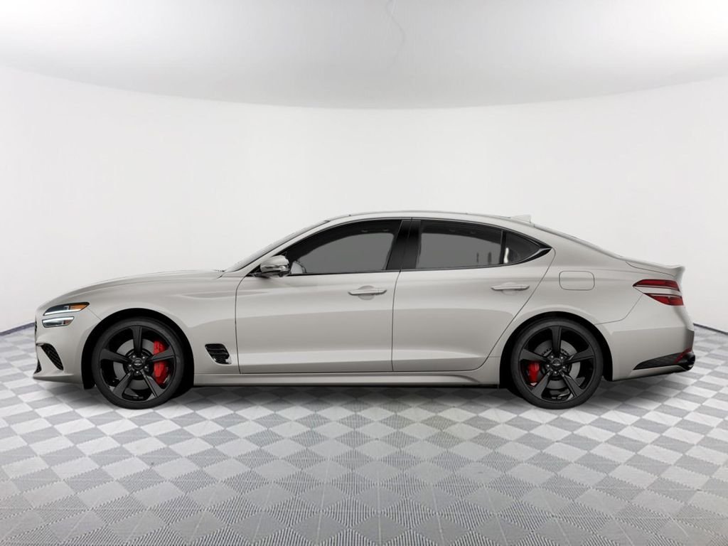New 2026 Gray Genesis 3.3T Sport Prestige image 3
