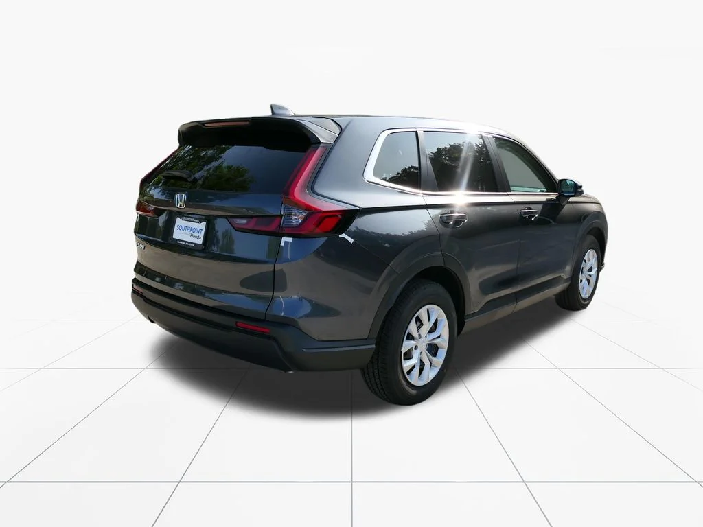 New 2026 Meteorite Gray Metallic Honda LX image 9