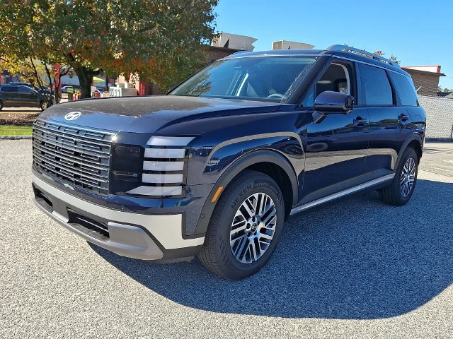 New 2027 Blue Hyundai SEL image 2