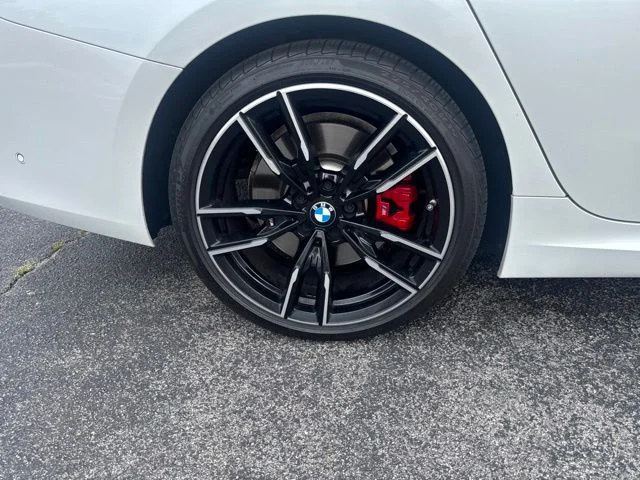 Used 2023 White BMW M340i image 8
