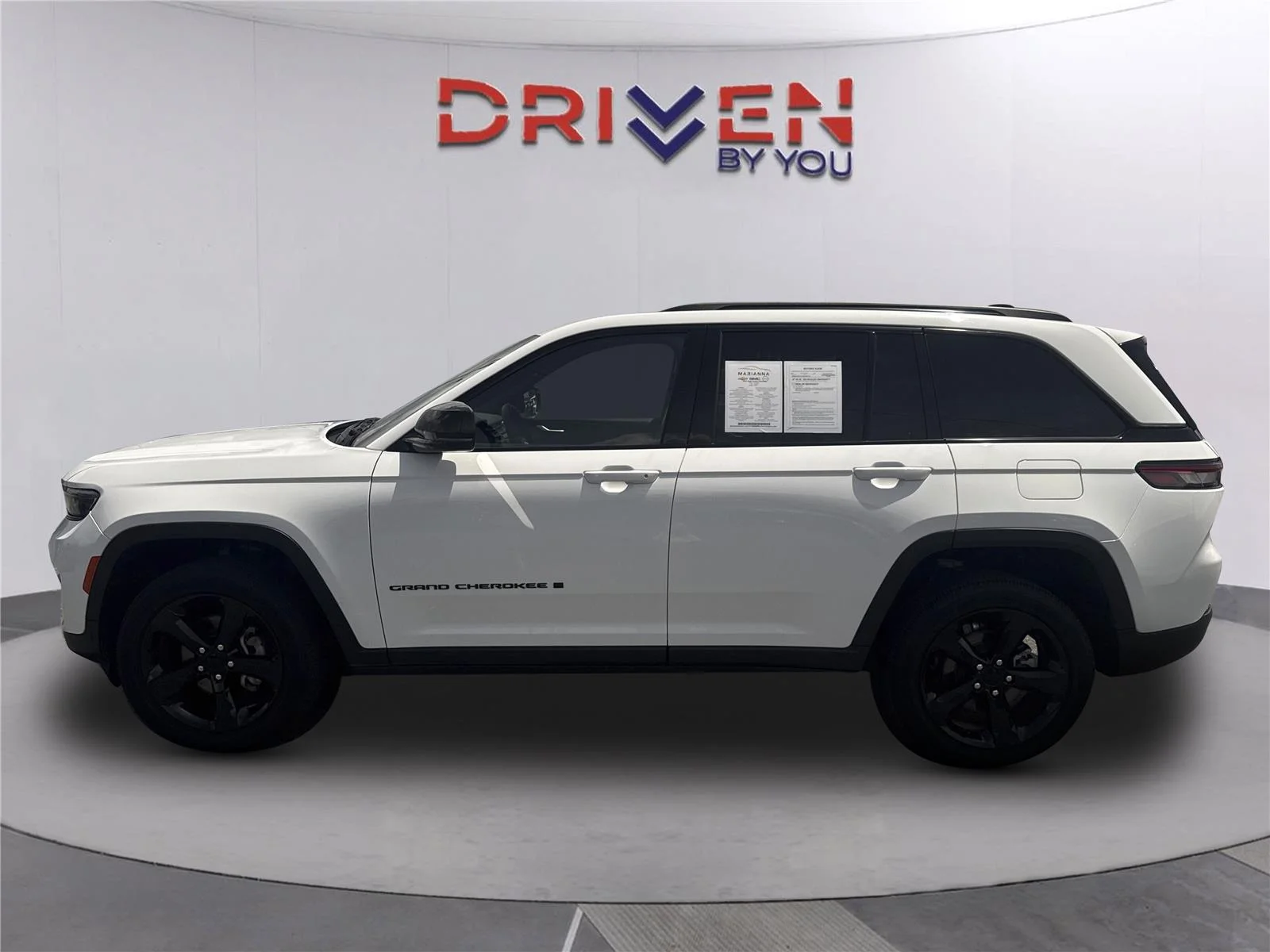Used 2023 Bright White Clearcoat Jeep Altitude image 7
