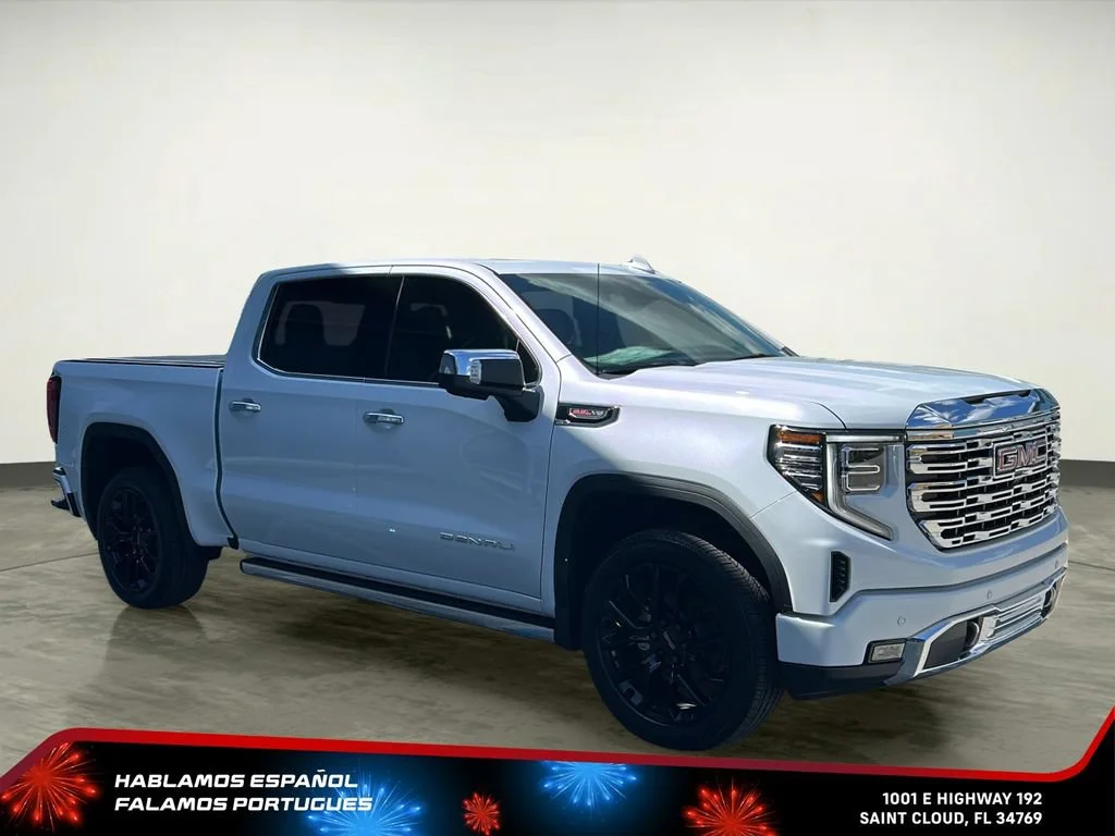 New 2026 Glacier White Tricoat GMC Denali image 8