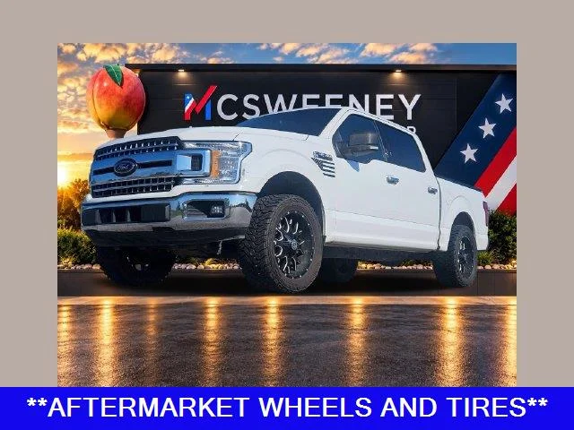 Used 2018 White Ford XL image 1