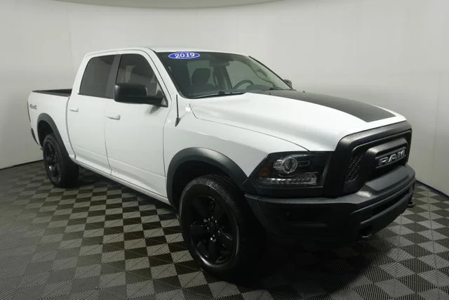 Certified Used 2019 Bright White Clearcoat Ram Warlock image 2