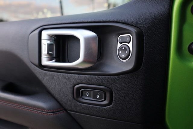 Used 2019 Mojito! Clearcoat Jeep Unlimited Rubicon image 23