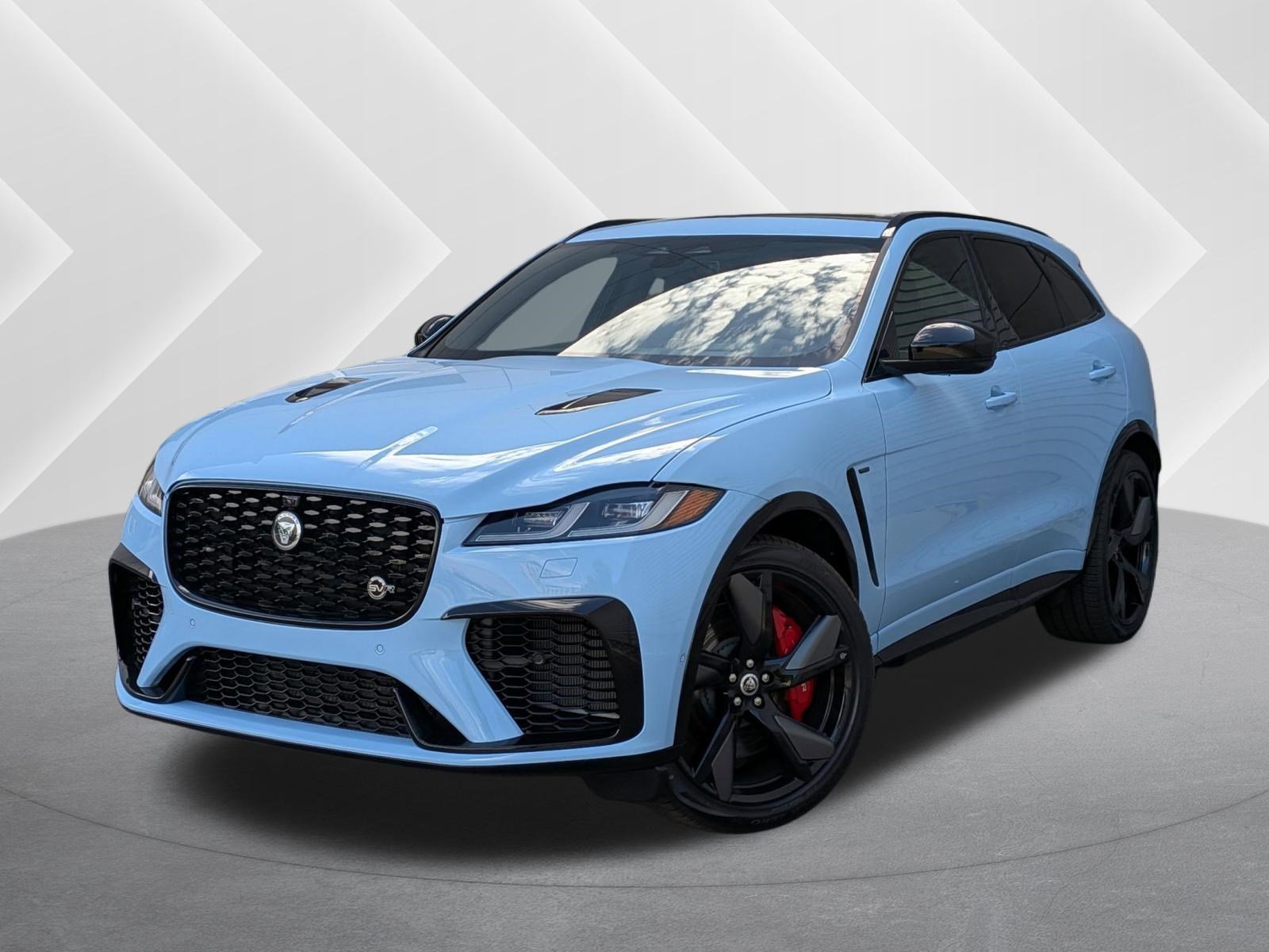 New 2026 Chalk Blue JAGUAR SVR 575 Final Edition image 1