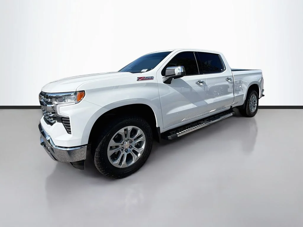 Used 2025 White Chevrolet LTZ image 1