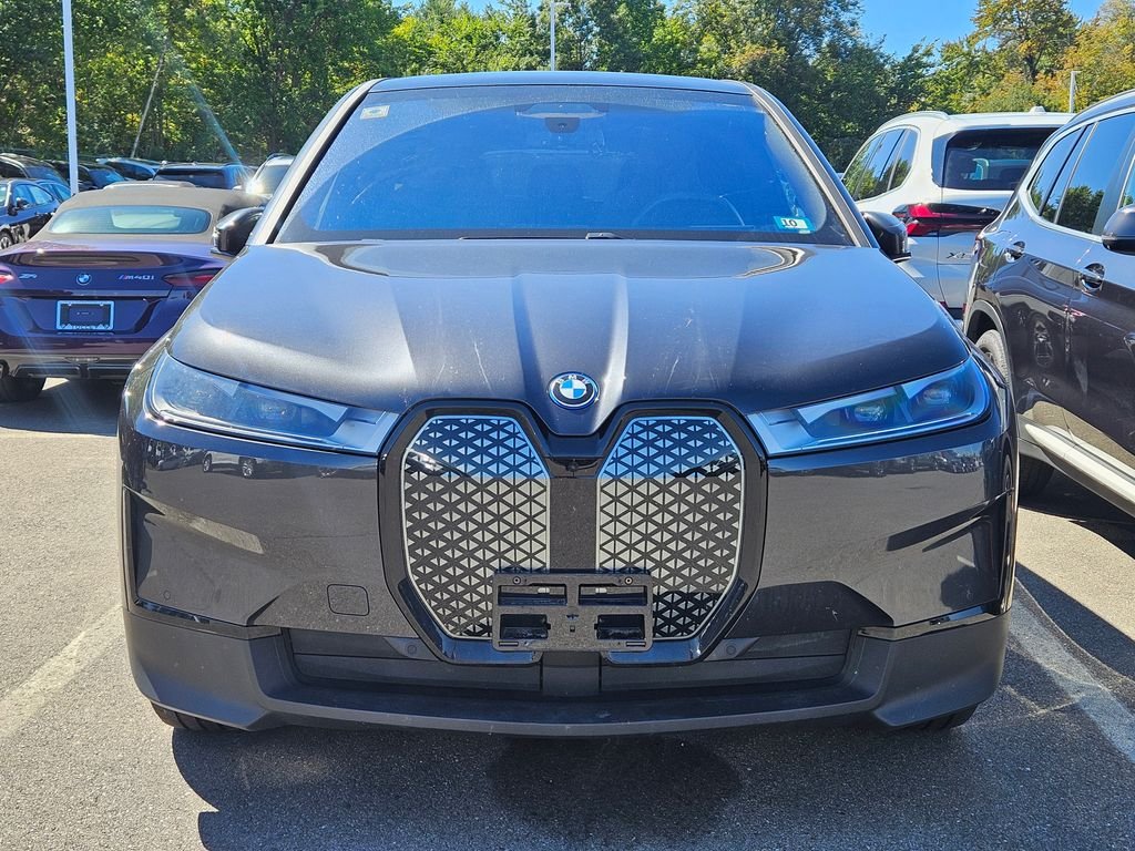 Certified Used 2024 Gray BMW xDrive50 image 2