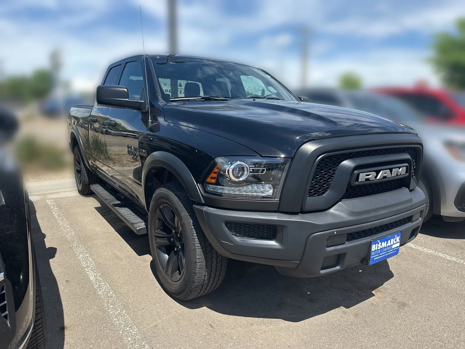 Used 2021 Black Ram Warlock image 2