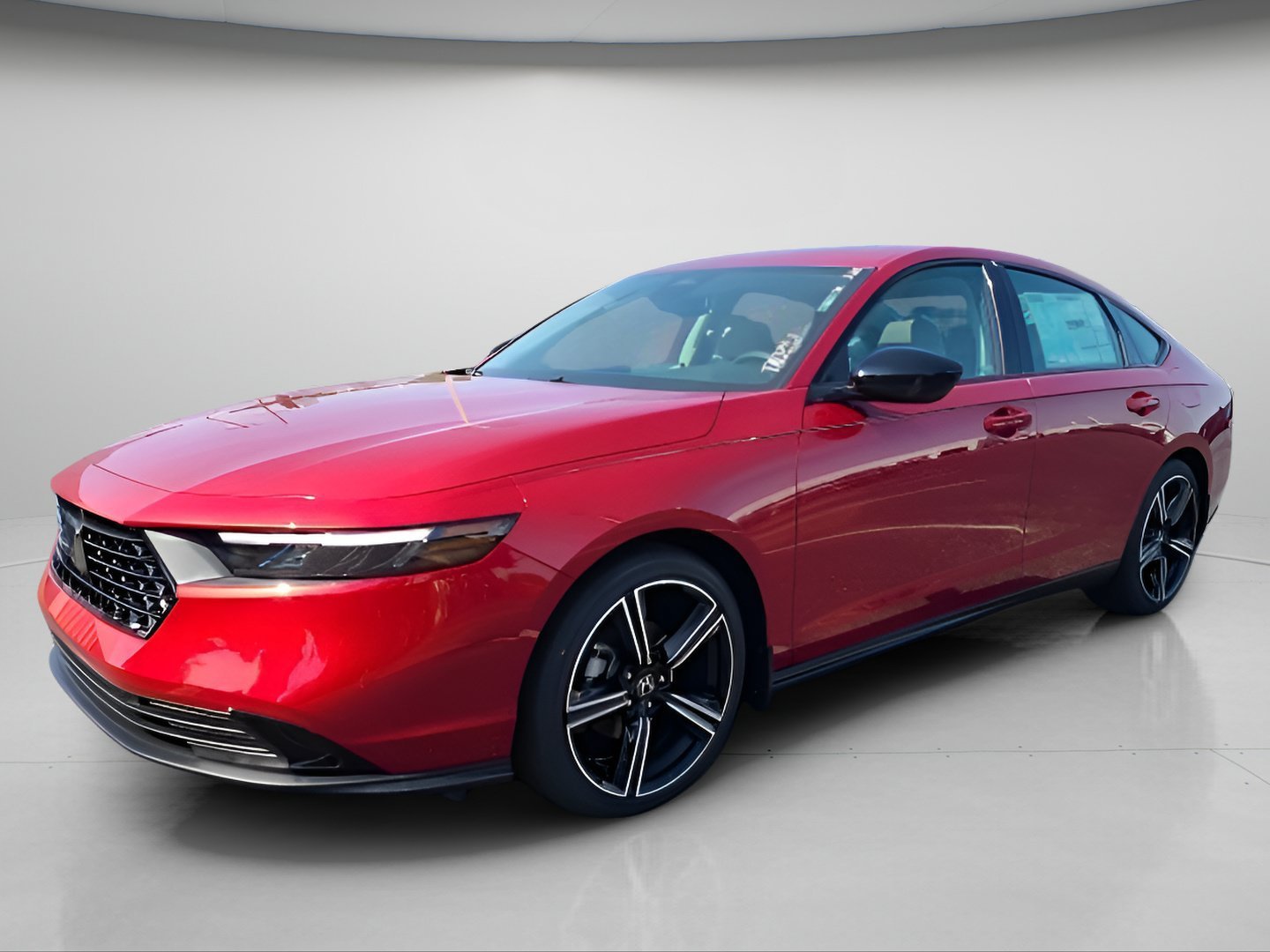 New 2026 Radiant Red Metallic Honda SE image 3