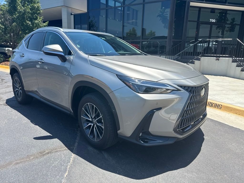 Certified Used 2025 Silver Lexus 250 Base image 4