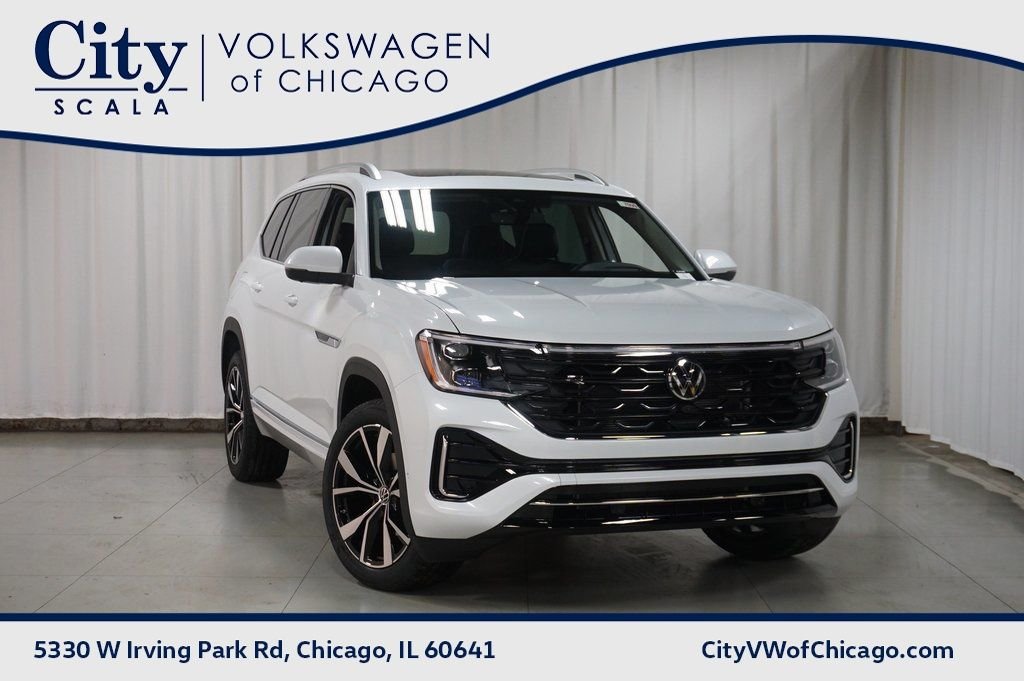 2026 Volkswagen Atlas