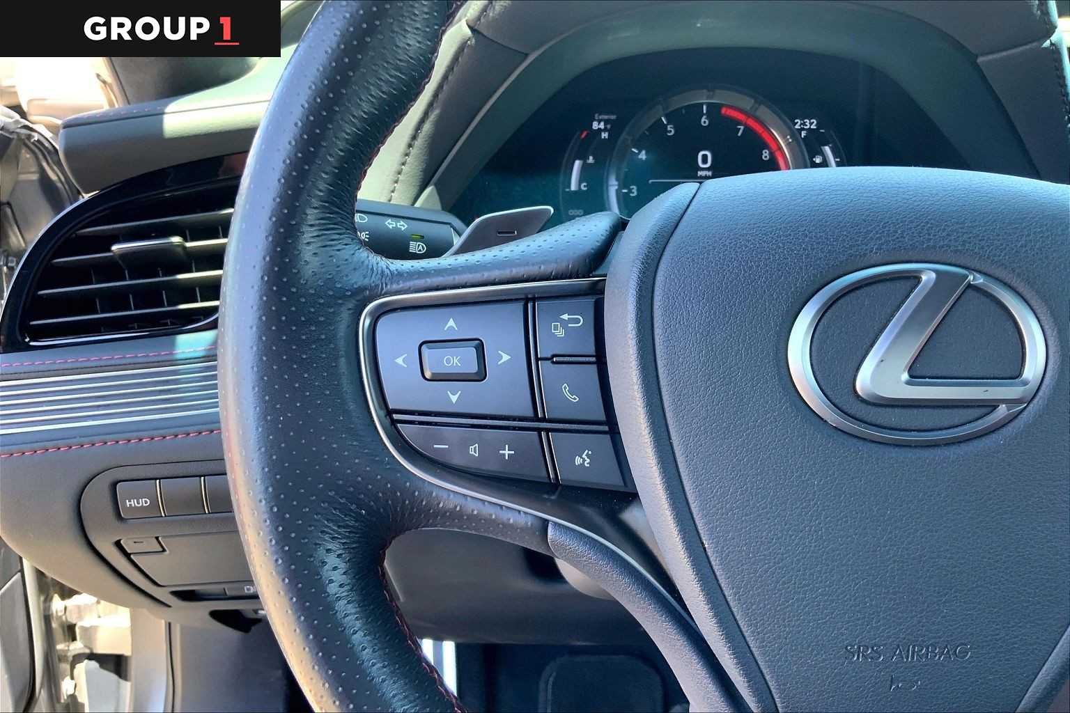Used 2022 Manganese Luster Lexus F SPORT image 44