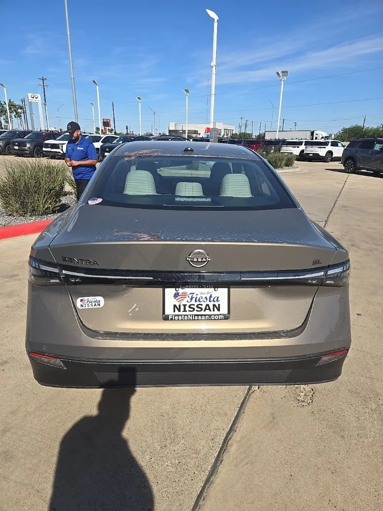New 2026 Imperial Bronze Nissan SL image 8