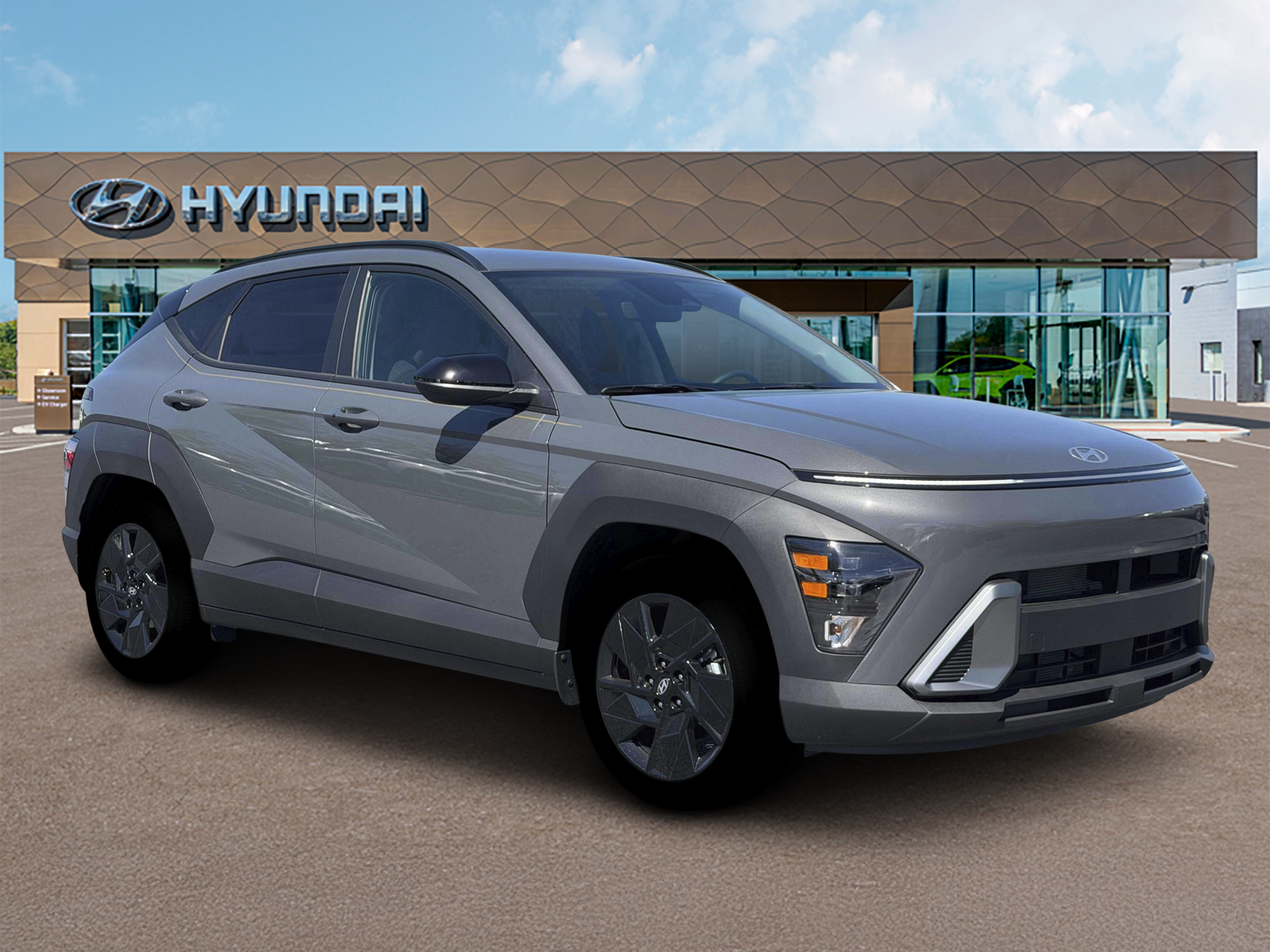 New 2026 Ecotronic Gray Pearl Hyundai SEL Sport FWD image 10