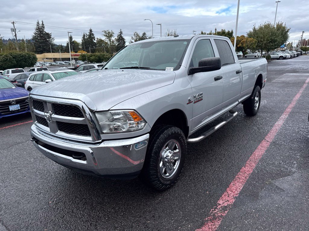 Used 2016 Bright Silver Clearcoat Metallic Ram Tradesman image 3