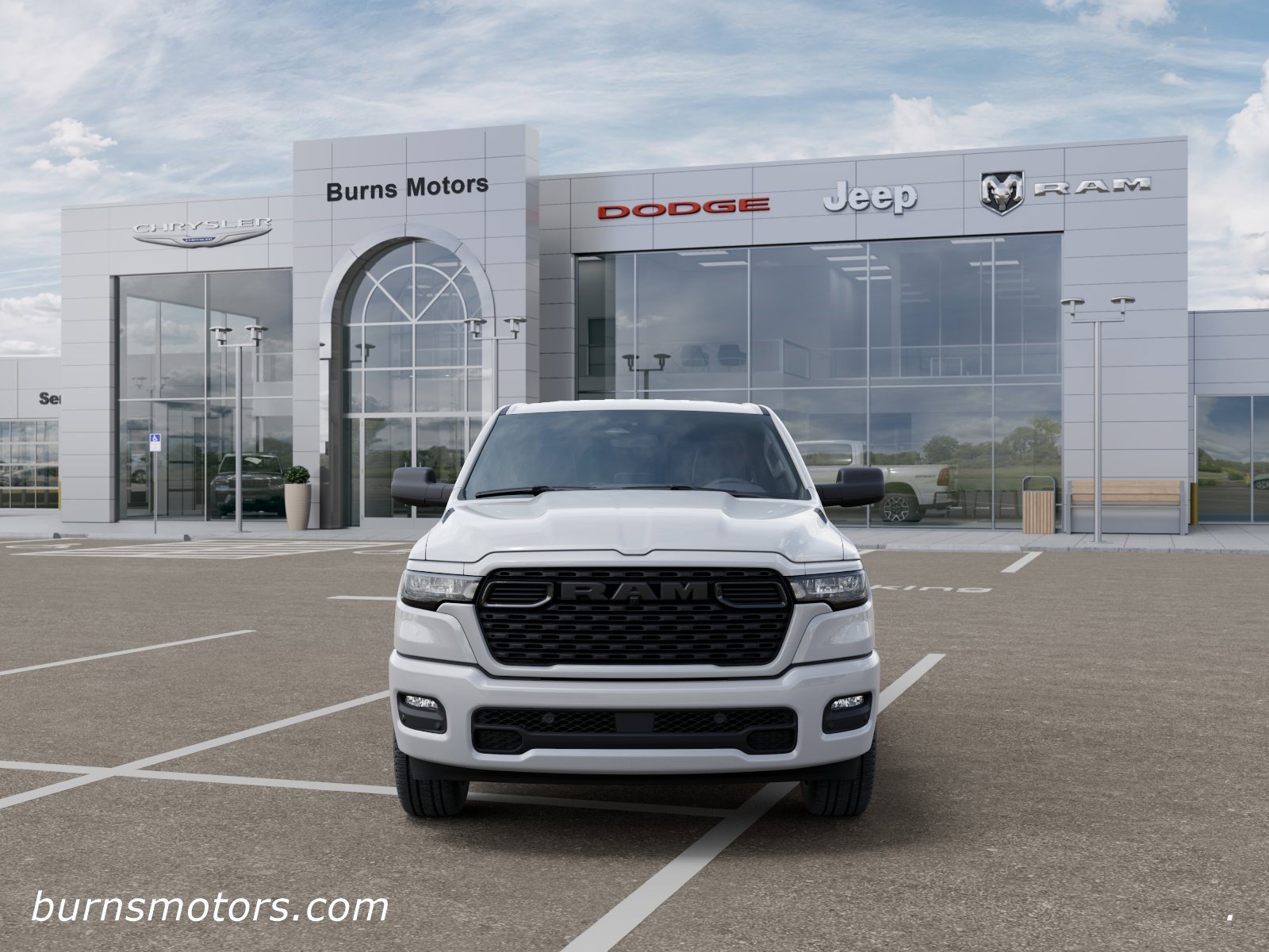 New 2026 Bright White Clear-Coat Exterior Paint RAM Express image 6
