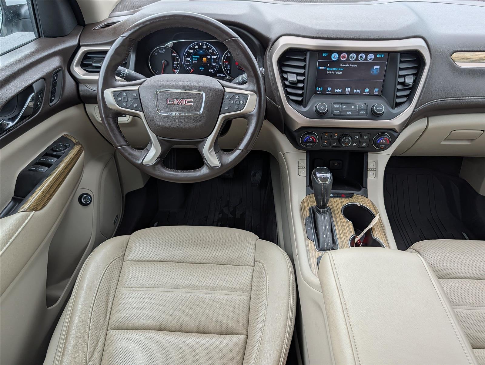 Used 2018 White Frost Tricoat GMC Denali image 29