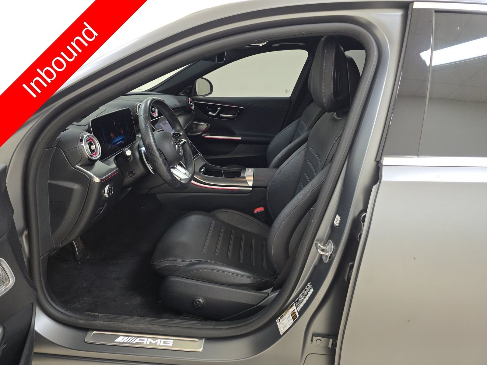 Used 2023 Gray Mercedes-Benz C 43 AMG® image 3