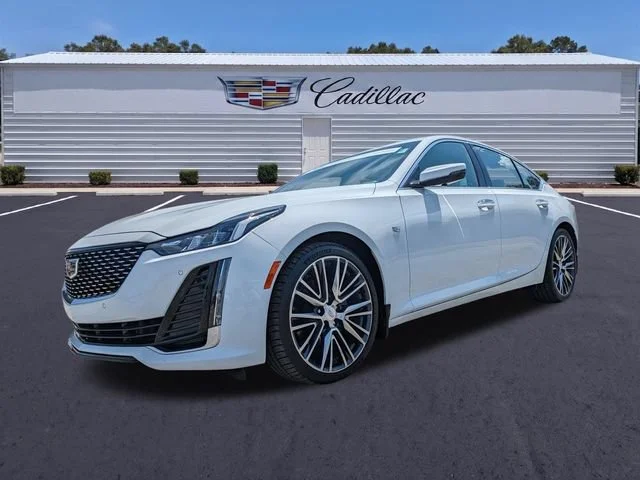 Used 2023 Summit White Cadillac Premium Luxury image 8