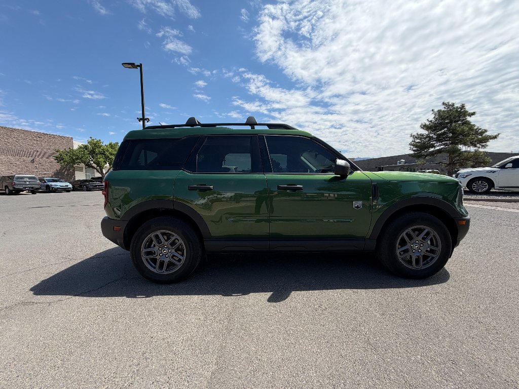 Used 2025 Eruption Green Metallic Ford Big Bend image 4
