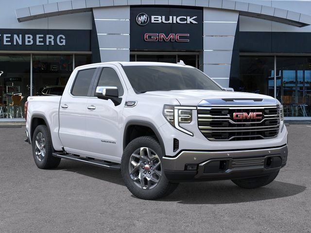 New 2026 Summit White GMC SLT image 7
