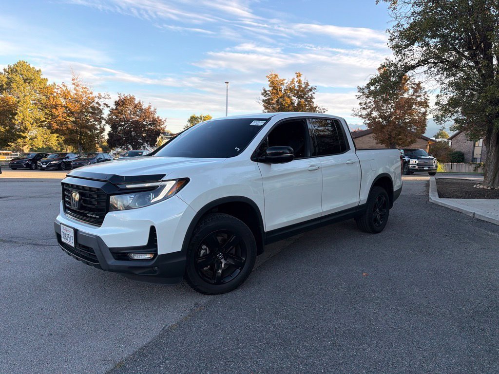 Used 2023 Platinum White Pearl Honda Black Edition image 12
