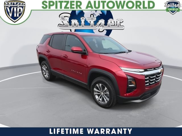 2027 Chevrolet Equinox LT Red at Solomon Chevrolet