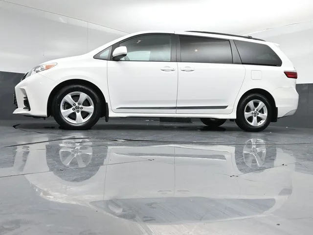 Certified Used 2018 Super White Toyota LE image 36