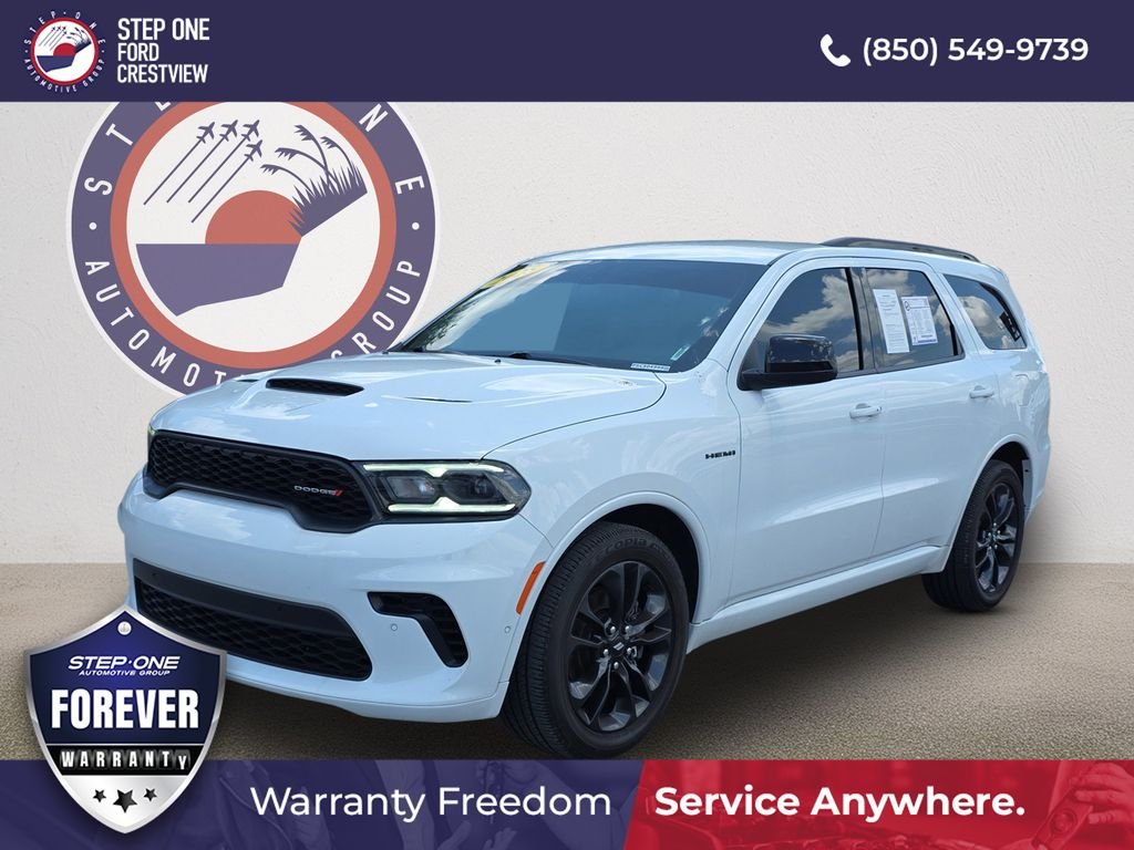 Used 2025 White Dodge R/T image 1