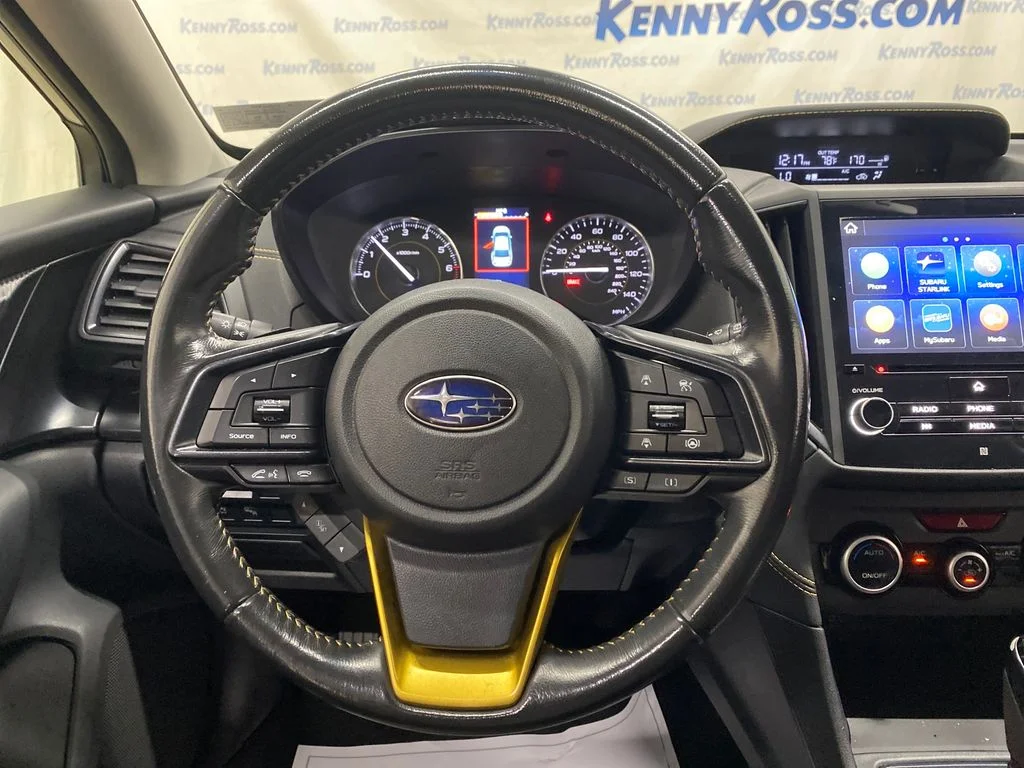 Used 2021 White Subaru Sport image 24