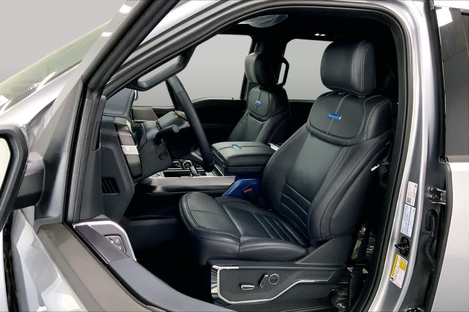New 2026 Iconic Silver Metallic Ford Platinum® image 7