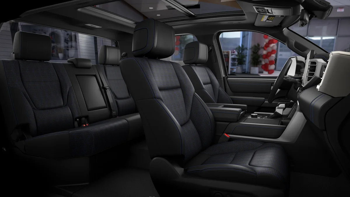 New 2026 Blueprint Toyota Platinum image 20