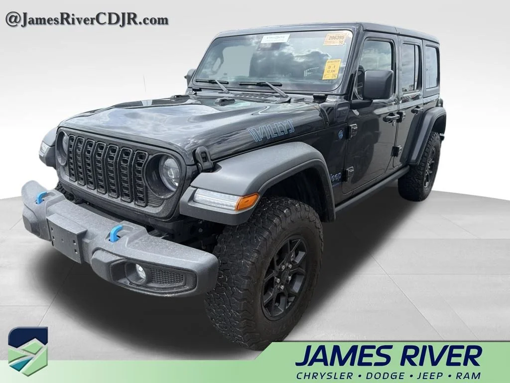 2024 Jeep Wrangler 4xe Willys 4XE's photo
