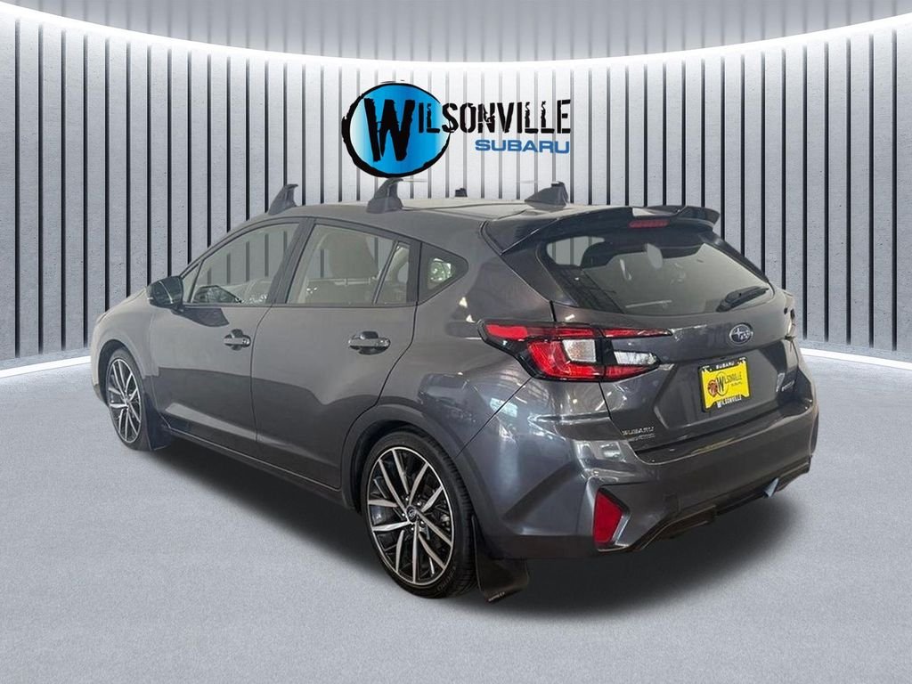 Certified Used 2024 Gray Subaru Sport image 8