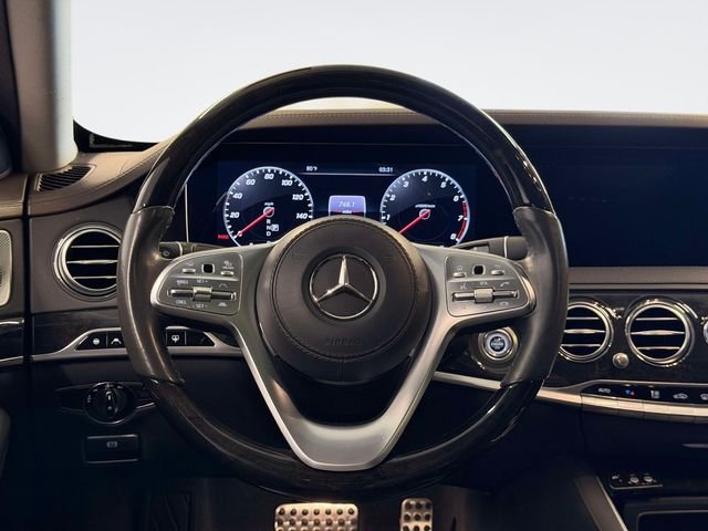Used 2019 Black Mercedes-Benz S 560 image 14