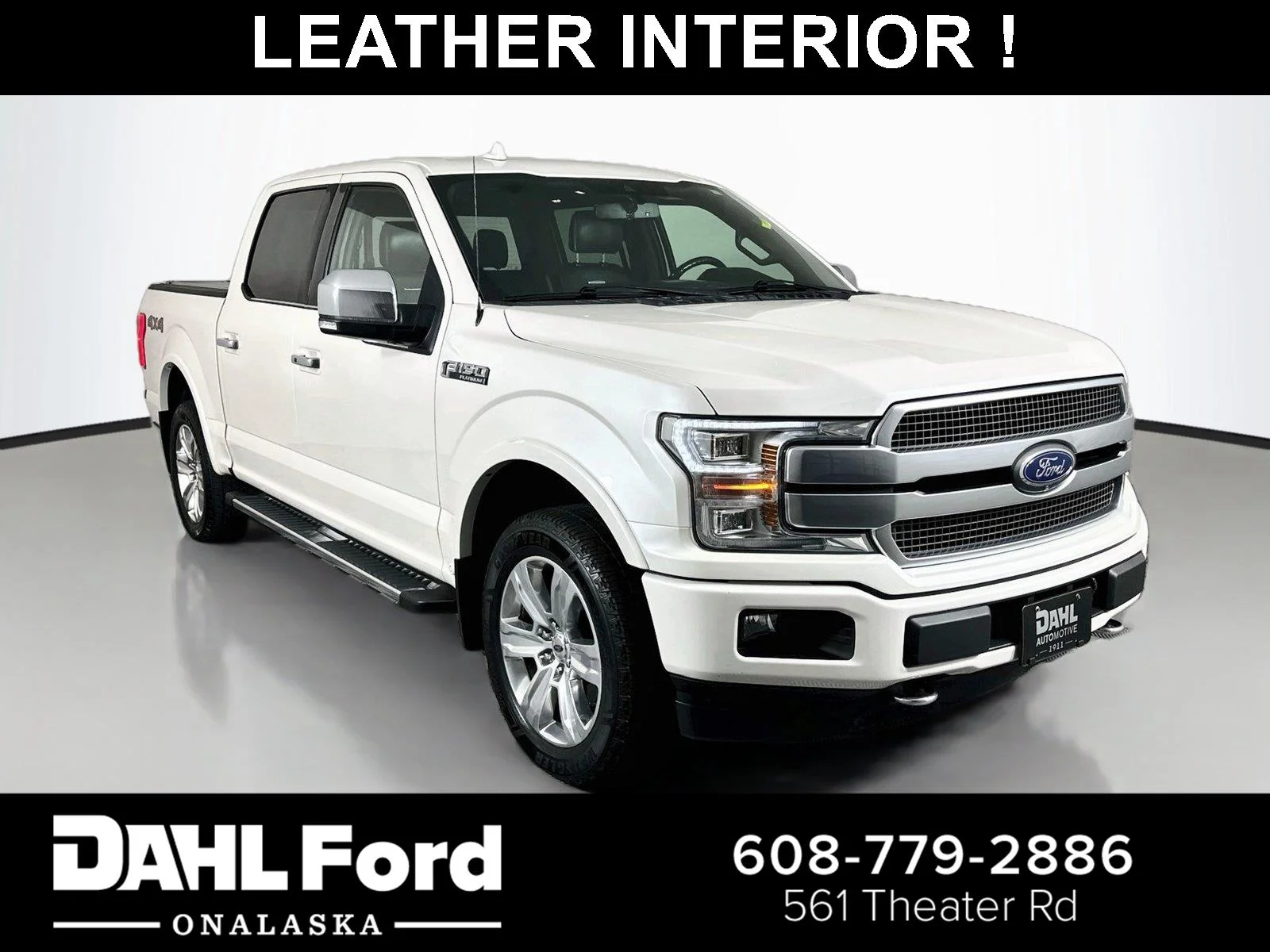 2018 Ford F-150 Platinum