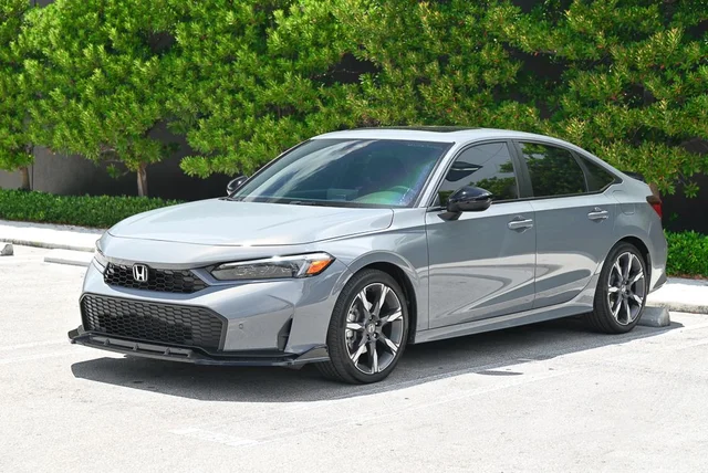 2026 Honda Civic Hybrid Sport