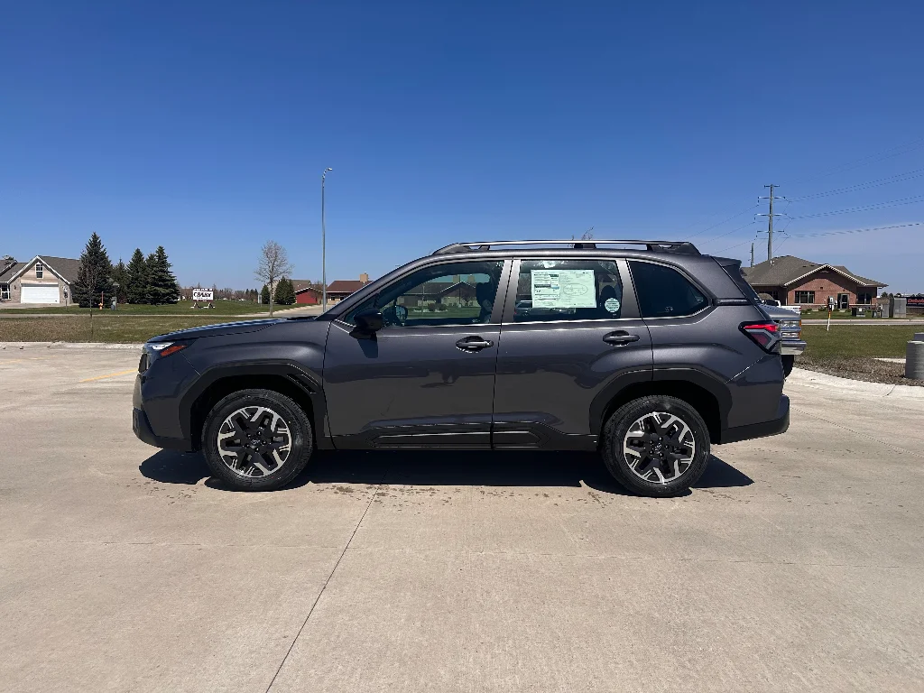 New 2026 MAGNETITE GRAY METALLIC Subaru Base Plus image 1